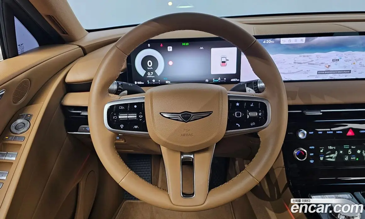 Genesis G80 2026 2.5 автомат (гидро), фото 20 Genesis G80 2026 2.5 автомат (гидро), фото 20