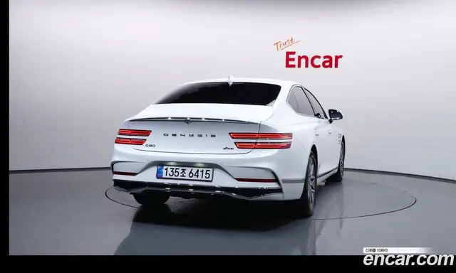 Genesis G80 2026 2.5 автомат (гидро), миниатюра 4 Genesis G80 2026 2.5 автомат (гидро), миниатюра 4