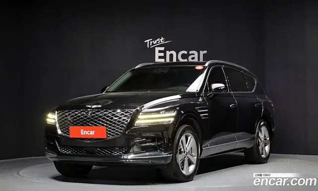 Genesis GV80, 2020, 117 705 км