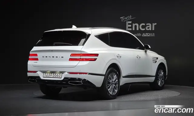 Genesis GV80 2022 2.5 автомат (гидро), миниатюра 2