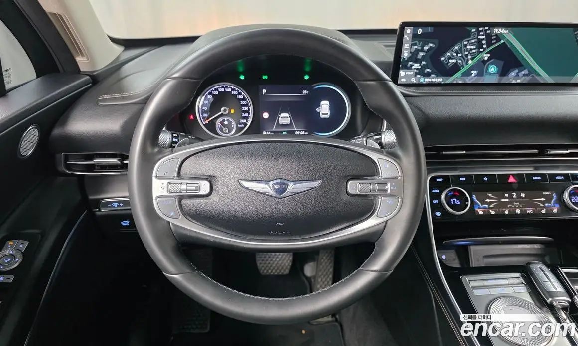 Genesis GV80 2022 2.5 автомат (гидро), фото 20