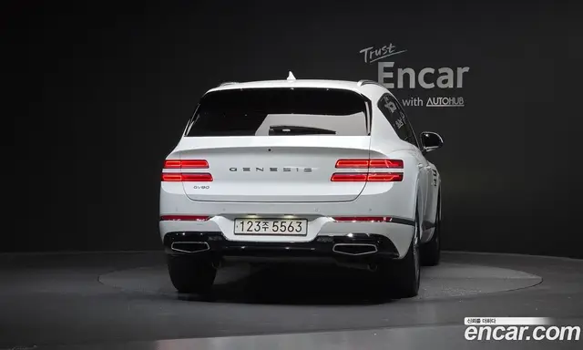 Genesis GV80 2022 2.5 автомат (гидро), миниатюра 4