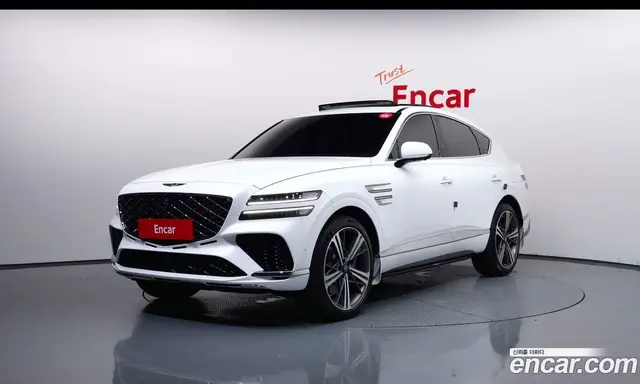 Genesis GV80, 2024, 9 725 км