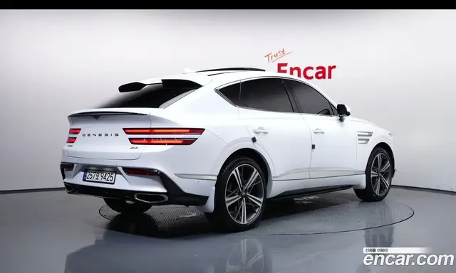 Genesis GV80 2024 2.5 автомат (гидро), миниатюра 2