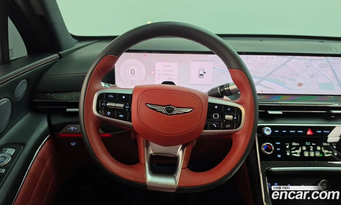 Genesis GV80 2024 2.5 автомат (гидро), фото 19