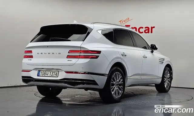 Genesis GV80, 2024, 20 339 км
