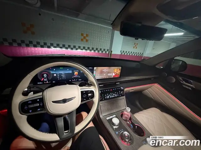 Genesis GV80 2026 2.5 автомат (гидро), миниатюра 11
