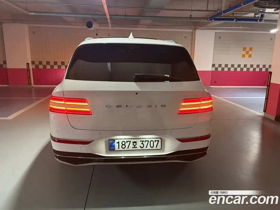 Genesis GV80 2026 2.5 автомат (гидро), фото 6