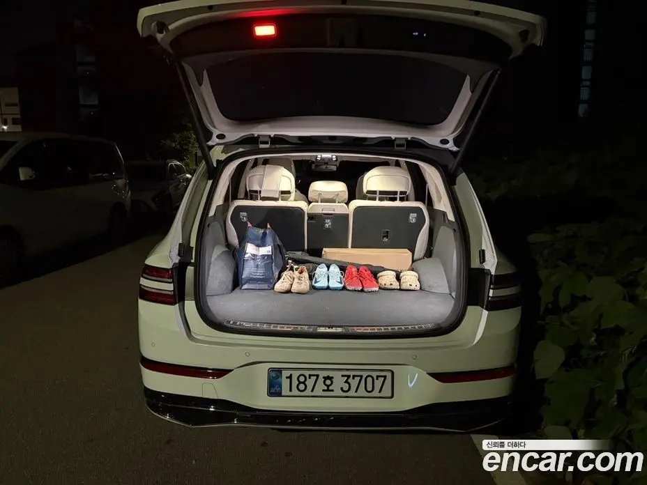 Genesis GV80 2026 2.5 автомат (гидро), фото 9
