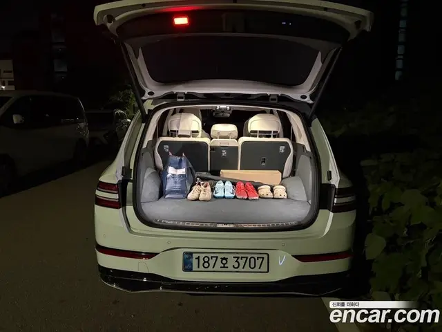 Genesis GV80 2026 2.5 автомат (гидро), миниатюра 9