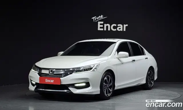 Honda Accord, 2016, 146 685 км