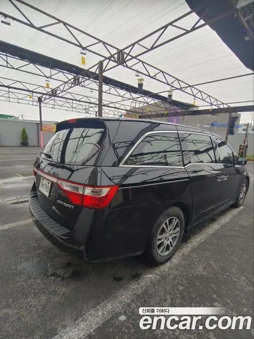 Honda Odyssey 2013 3.5 автомат (гидро), миниатюра 4