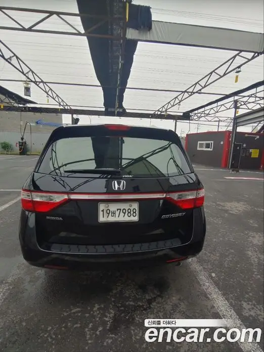 Honda Odyssey 2013 3.5 автомат (гидро), фото 6