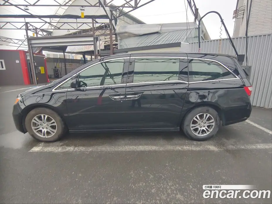 Honda Odyssey 2013 3.5 автомат (гидро), фото 7