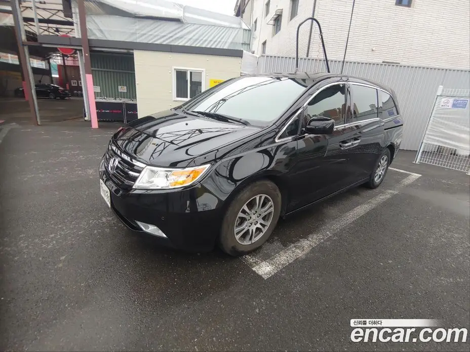 Honda Odyssey 2013 3.5 автомат (гидро), фото 8