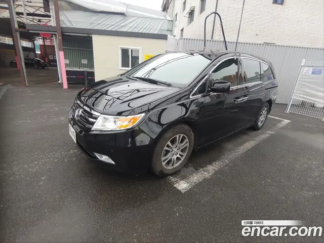 Honda Odyssey 2013 3.5 автомат (гидро), миниатюра 8