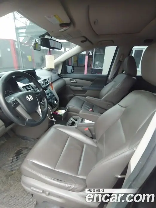 Honda Odyssey 2013 3.5 автомат (гидро), миниатюра 9