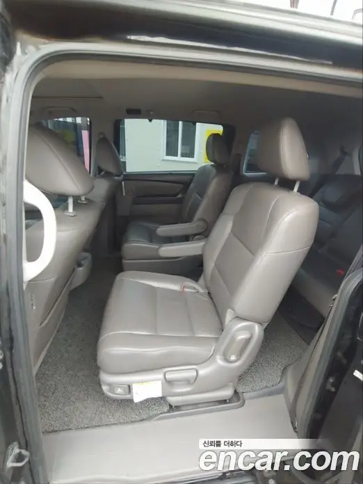Honda Odyssey 2013 3.5 автомат (гидро), миниатюра 10