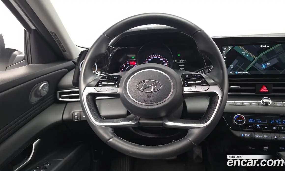 Hyundai Avante 2020 1.6 автомат (гидро), фото 19