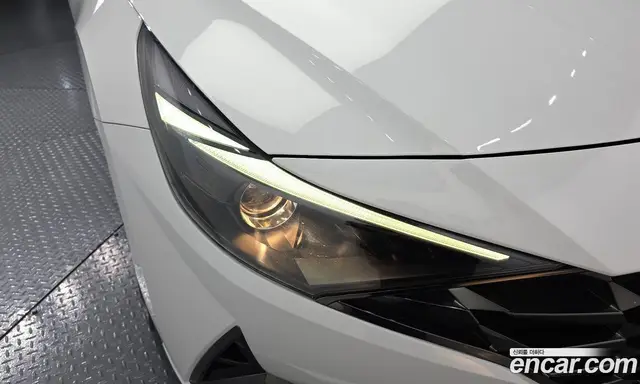 Hyundai Avante 2020 1.6 автомат (гидро), миниатюра 8