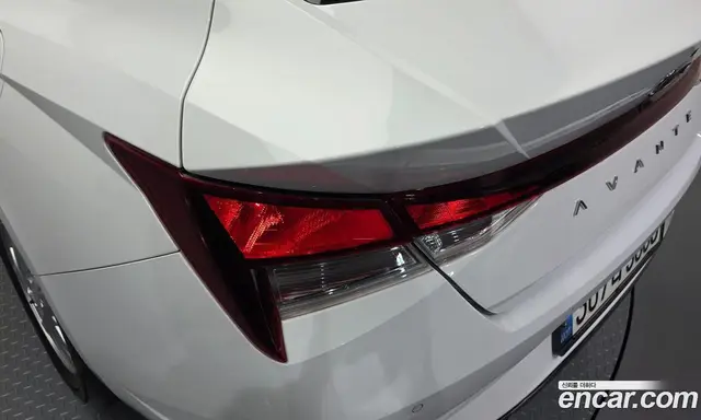 Hyundai Avante 2020 1.6 автомат (гидро), миниатюра 9