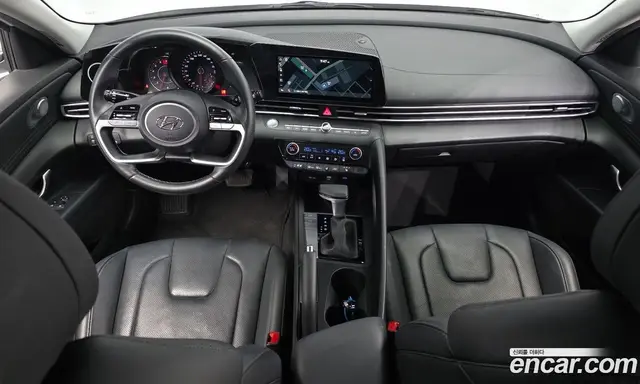 Hyundai Avante 2020 1.6 автомат (гидро), миниатюра 10