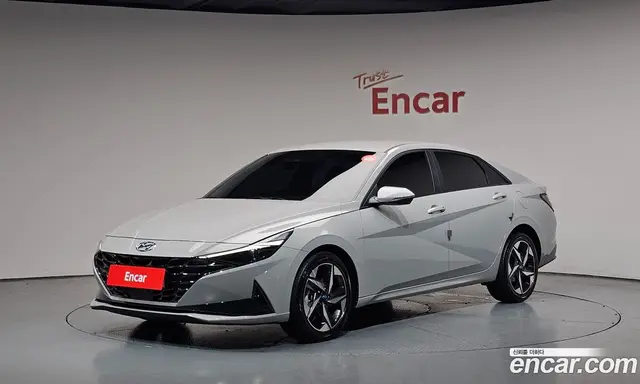 Hyundai Avante, 2020, 22 567 км