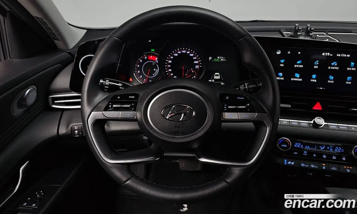 Hyundai Avante 2020 1.6 автомат (гидро), фото 19