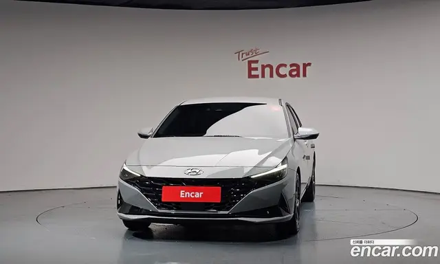 Hyundai Avante 2020 1.6 автомат (гидро), миниатюра 3