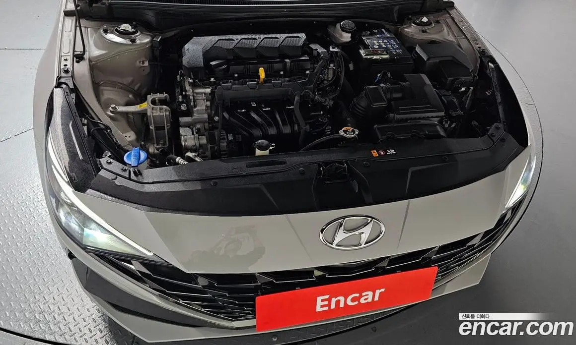 Hyundai Avante 2020 1.6 автомат (гидро), фото 6