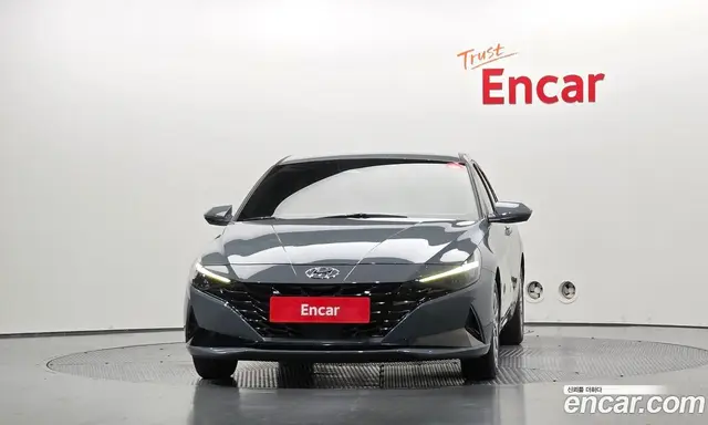 Hyundai Avante 2021 1.6 автомат (гидро), миниатюра 3
