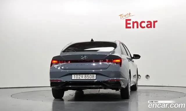Hyundai Avante 2021 1.6 автомат (гидро), миниатюра 4