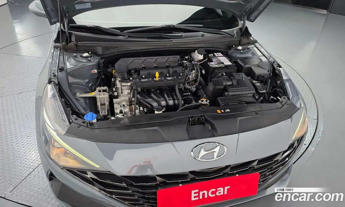 Hyundai Avante 2021 1.6 автомат (гидро), фото 6