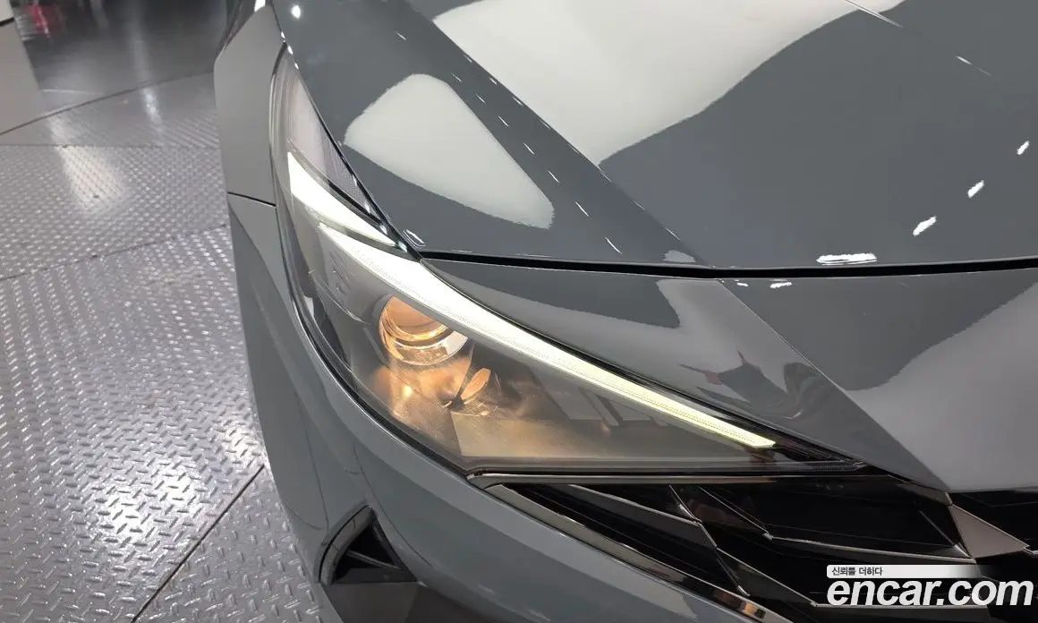 Hyundai Avante 2021 1.6 автомат (гидро), фото 8