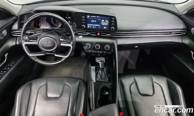Hyundai Avante 2021 1.6 автомат (гидро), миниатюра 10