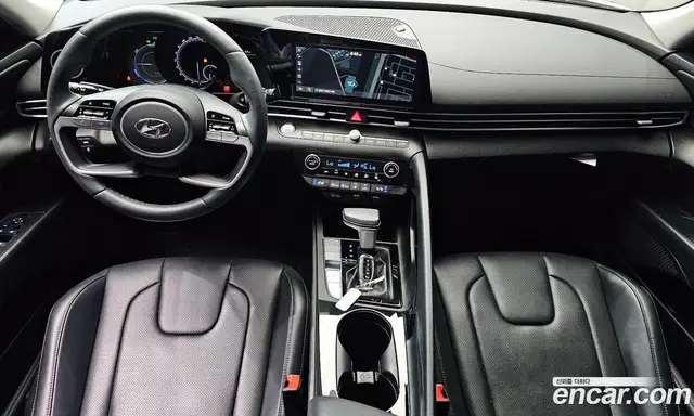 Hyundai Avante 2023 1.6 автомат (гидро), миниатюра 10