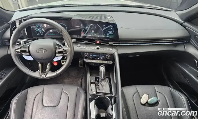 Hyundai Avante 2023 2.0 автомат (гидро), миниатюра 10