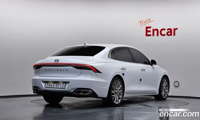 Hyundai Grandeur, 2020, 13 094 км