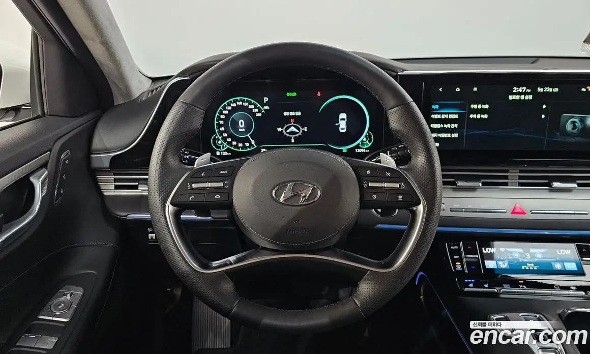 Hyundai Grandeur 2020 2.5 автомат (гидро), фото 18