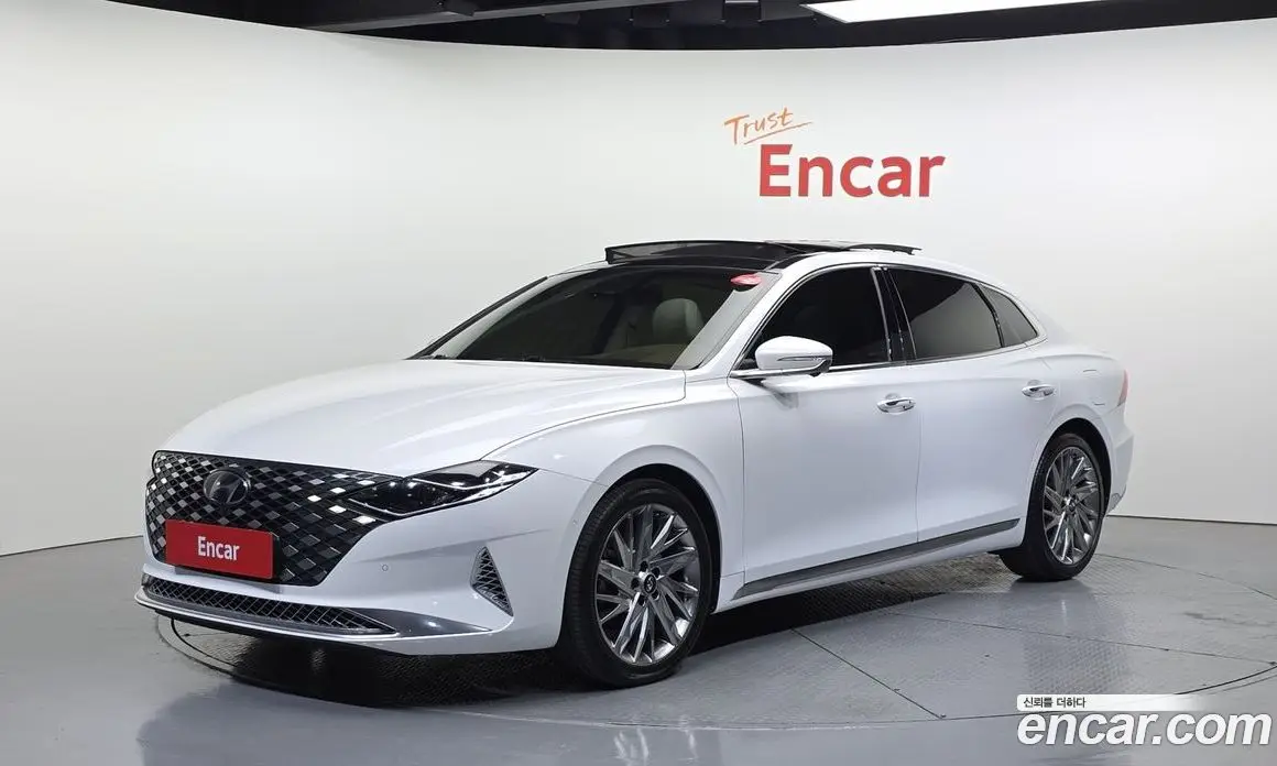 Hyundai Grandeur 2021 3.3 автомат (гидро), фото 1 Hyundai Grandeur 2021 3.3 автомат (гидро), фото 1