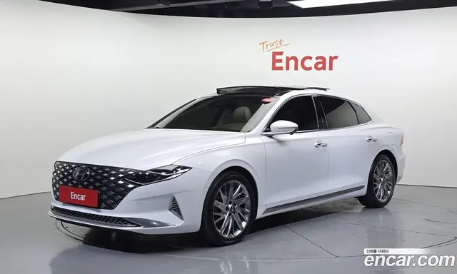 Hyundai Grandeur, 2021, 37 134 км