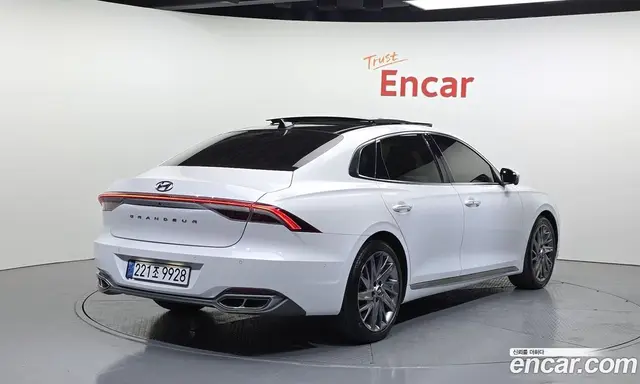 Hyundai Grandeur 2021 3.3 автомат (гидро), миниатюра 2 Hyundai Grandeur 2021 3.3 автомат (гидро), миниатюра 2