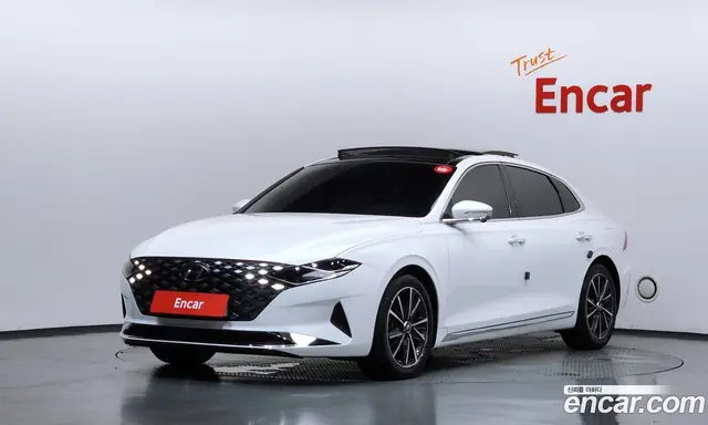 Hyundai Grandeur, 2021, 22 460 км
