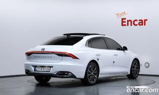 Hyundai Grandeur 2021 2.5 автомат (гидро), миниатюра 2