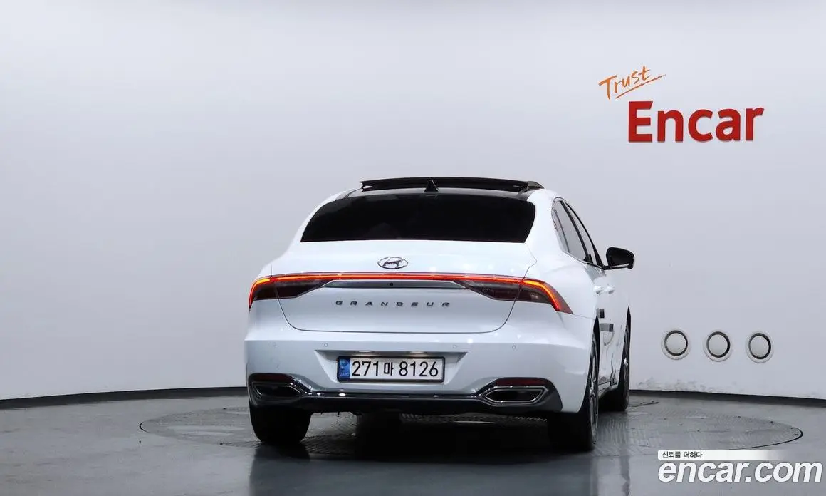Hyundai Grandeur 2021 2.5 автомат (гидро), фото 4