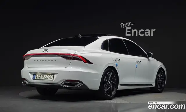 Hyundai Grandeur 2021 3.0 автомат (гидро), миниатюра 2