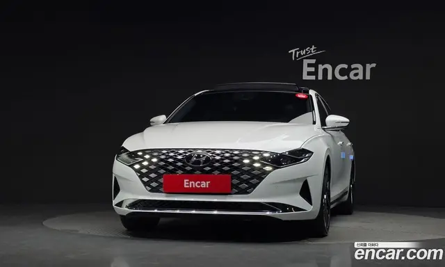 Hyundai Grandeur 2021 3.0 автомат (гидро), миниатюра 3