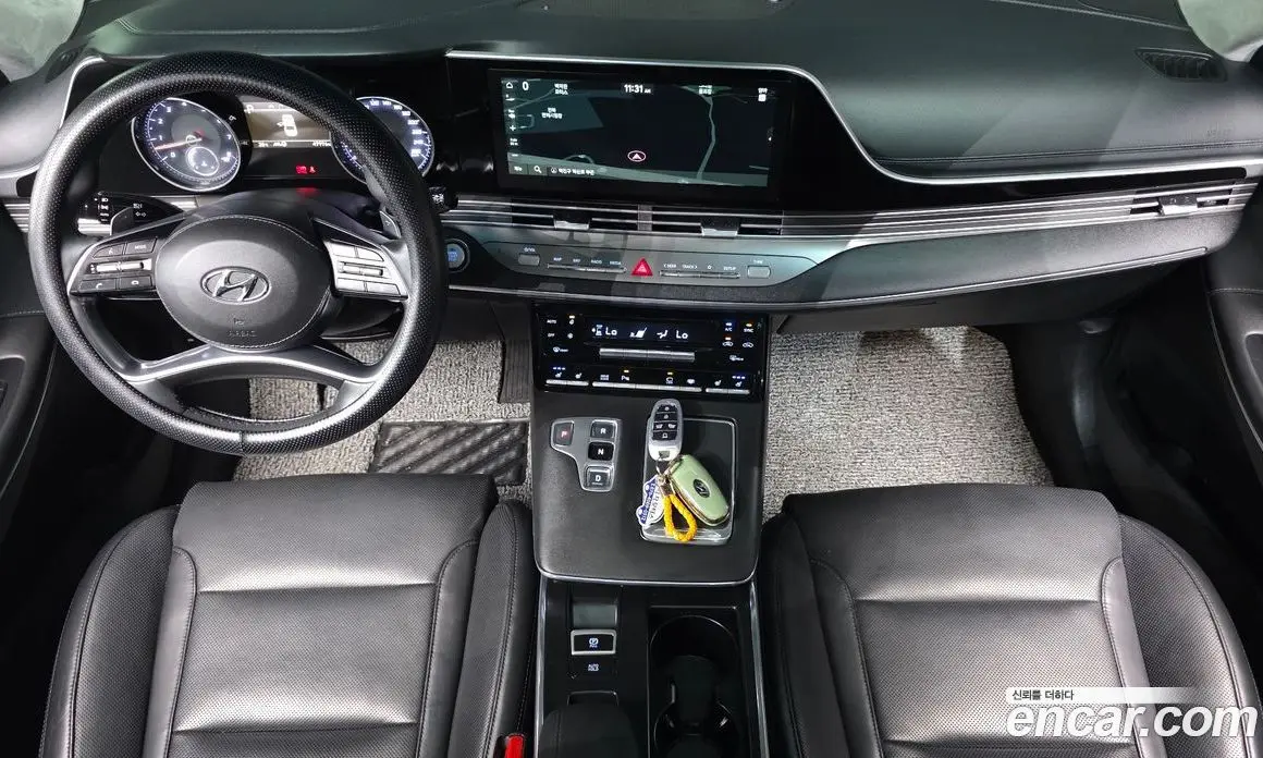 Hyundai Grandeur 2021 3.0 автомат (гидро), фото 10