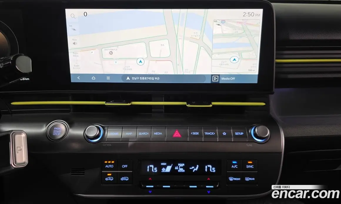 Hyundai Kona 2025 1.6 автомат (гидро), фото 20