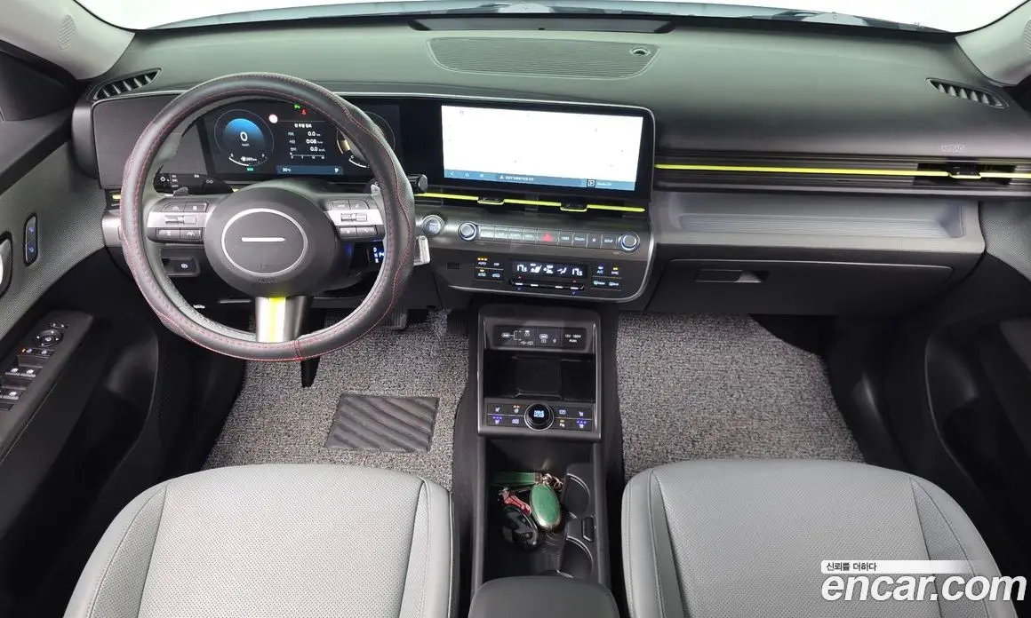 Hyundai Kona 2025 1.6 автомат (гидро), фото 10